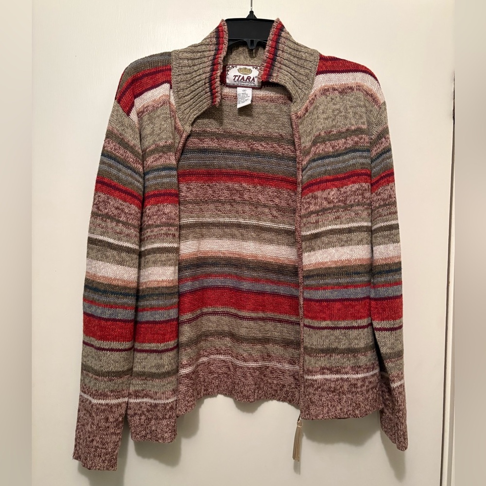 Vintage Striped Sweater